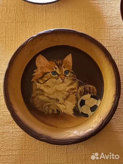 Тарелки декоративные