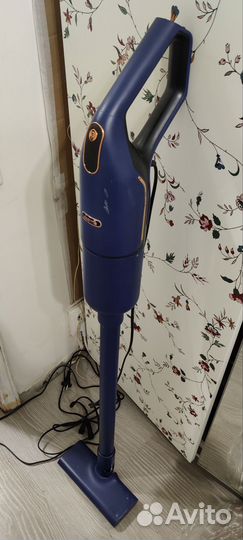 Вертикальный пылесос deerma dx1000