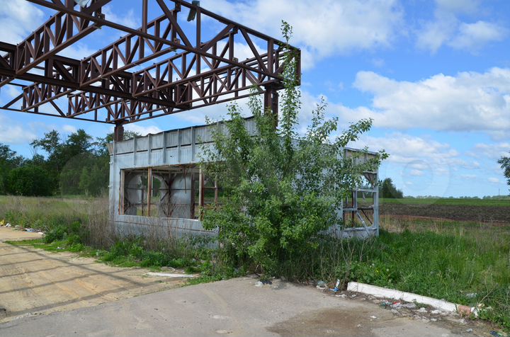 Участок 1,5 га (промназначения)