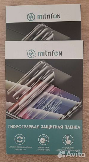 Гидрогелевая защитная плёнка на Samsung Galaxy A50