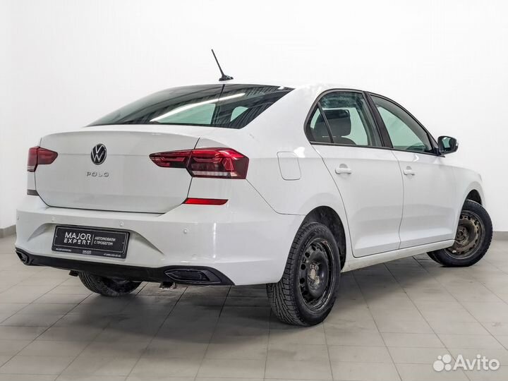 Volkswagen Polo 1.6 AT, 2020, 106 899 км