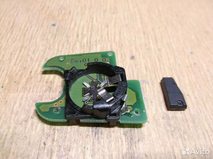 Toyota плата ключа kostal 433.92MHz Tx2T 434