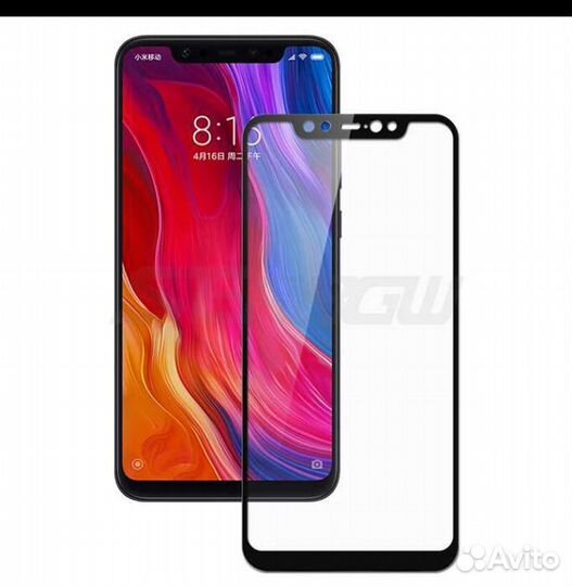 Защитное стекло Xiaomi Mi max 2 3 Poco F1 F2 Pro X