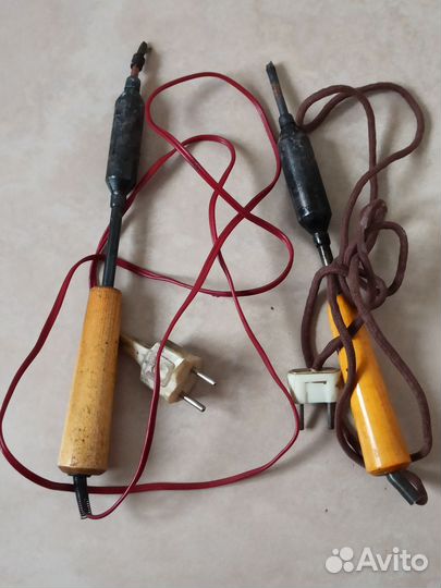 Паяльники СССР