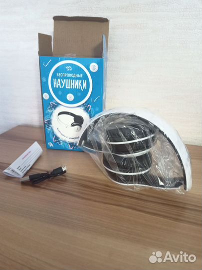 Беспроводные наушники с шумоподавлением Bluetooth