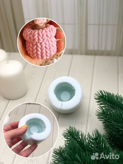 Силиконовые формы для мыла