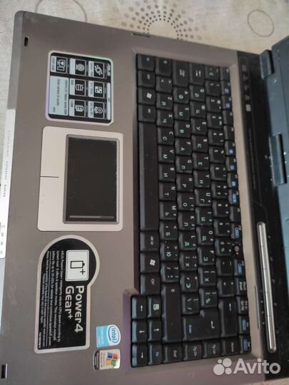 Ноутбук asus на запчасти