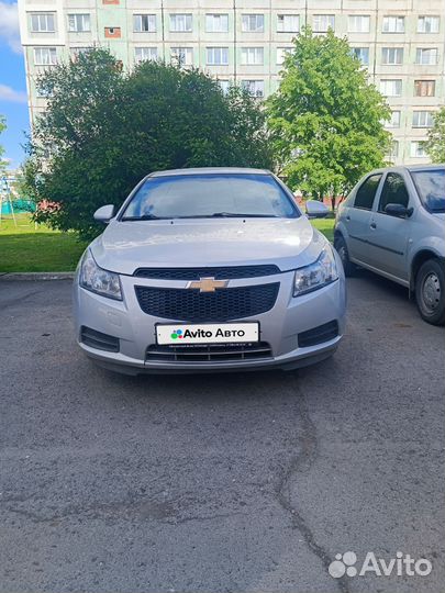 Chevrolet Cruze 1.6 МТ, 2012, 167 000 км