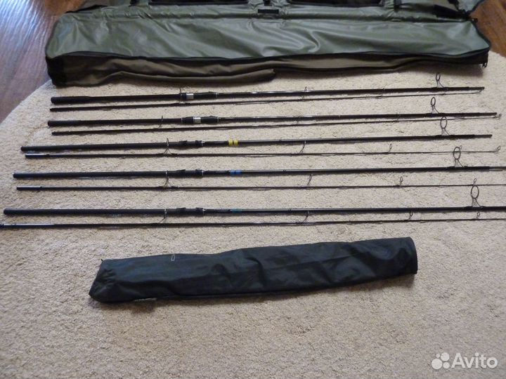 Карповые daiwa infinity(комплект)