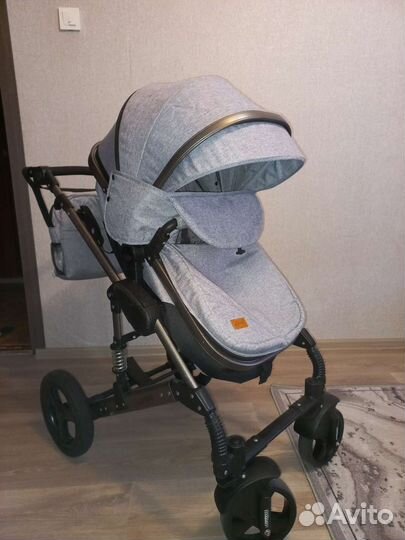 Коляска Luxmom 2 в 1