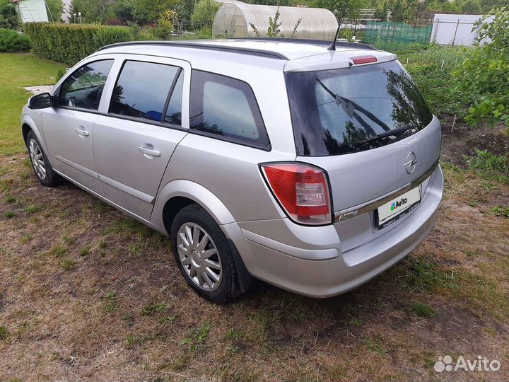 Opel Astra 1.8 AT, 2007, 200 000 км