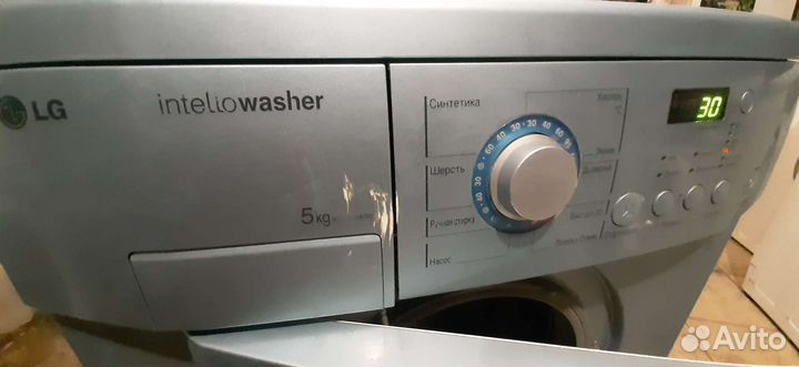 Стиральная машина lg 5 кг