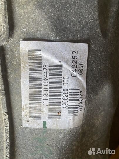 МКПП Mercedes Sprinter w906