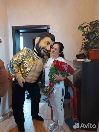 Поздравление от Супер Жорика, стриптизер