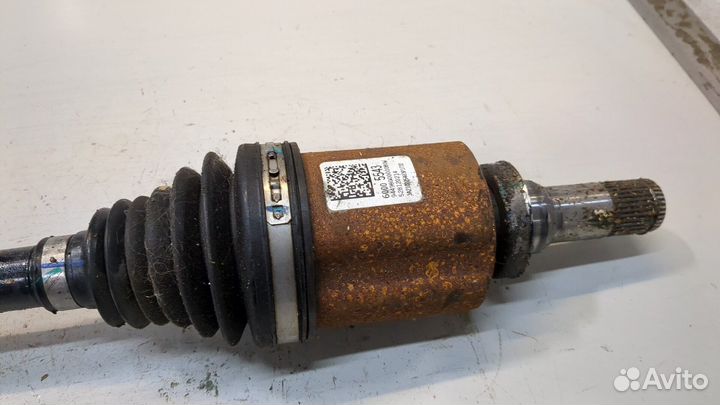 Полуось Chevrolet Trailblazer, 2021