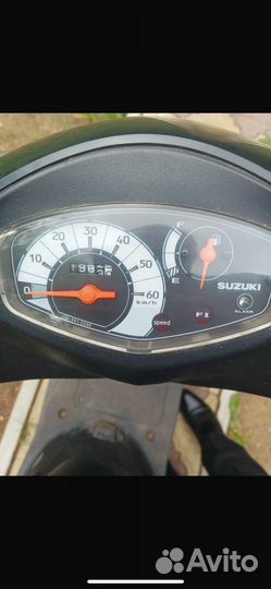 Скутер suzuki address v50