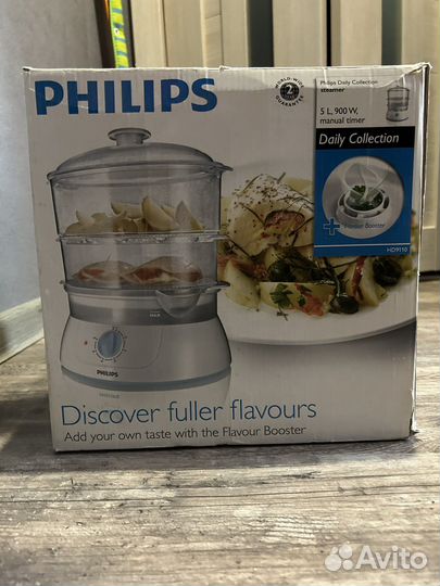Пароварка philips