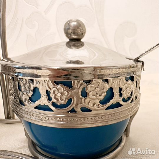 Солонка старинная