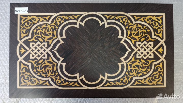 Нарды подарочные венге, 52 см, арт. 73