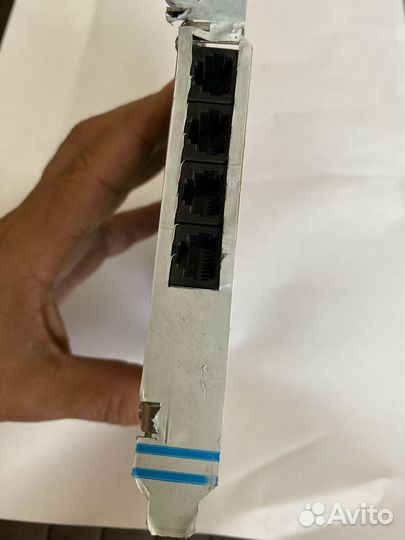 Продам PCI плату Ольха-10LP (4 порта)