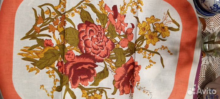 Льняные полотенца СССР