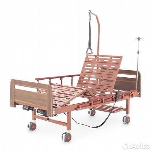 Кровать медицинская металлическая