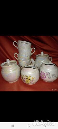 Чайный сервиз СССР, туймазинского фз