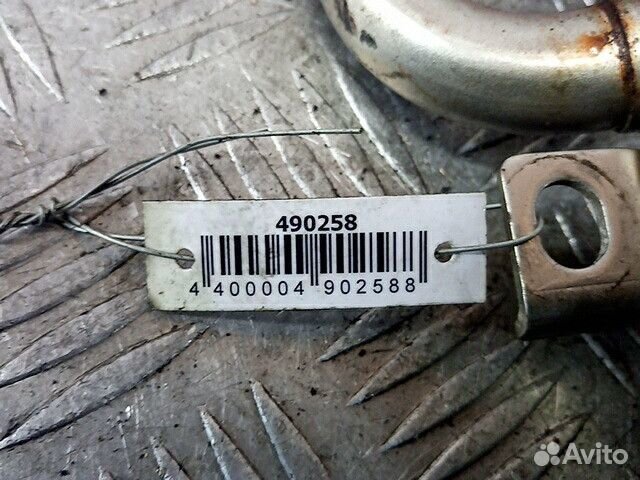 Охладитель EGR / Радиатор EGR Volkswagen Polo