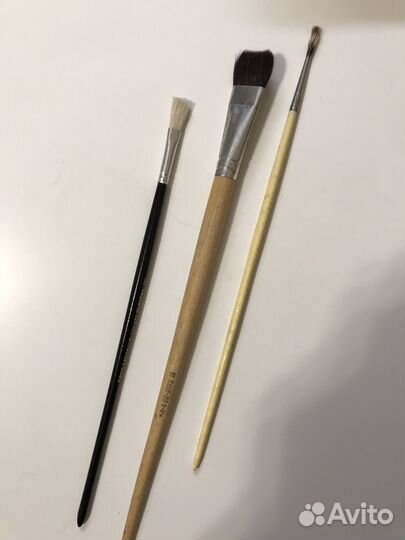 Кисти художественные