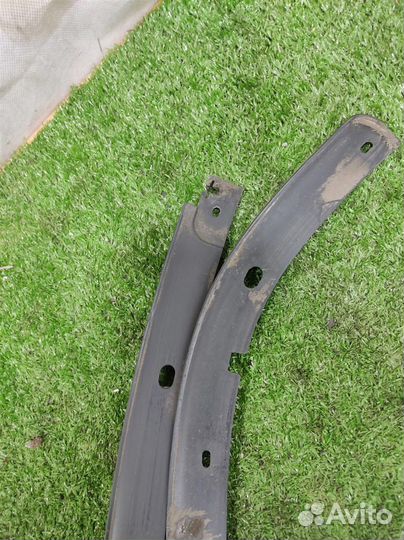 Спойлер бампера переднего Mazda 6 (GG) 2007