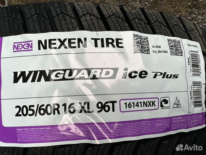 Nexen Winguard Ice Plus 205/60 R16 96T