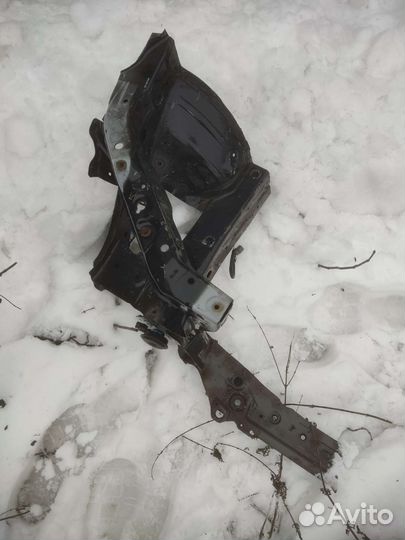 Четверть правая Honda civic 5d