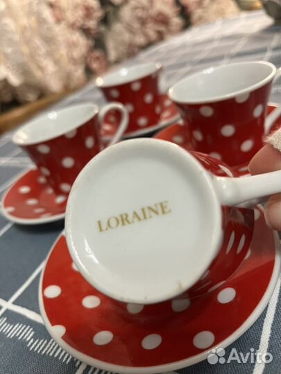 Чайный сервиз, чашка, блюдце, кружка