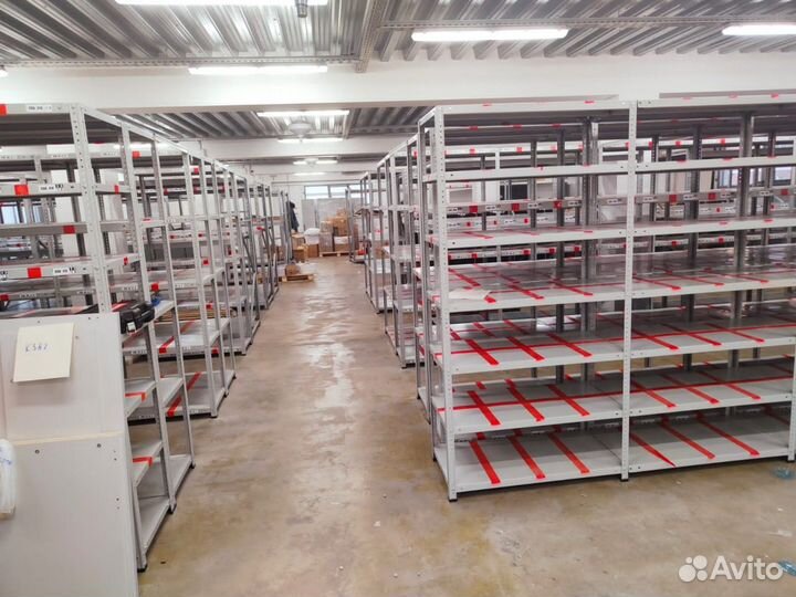 Архивные стеллажи. 2*1*0.5