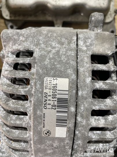 Генератор bmw 210а для n20