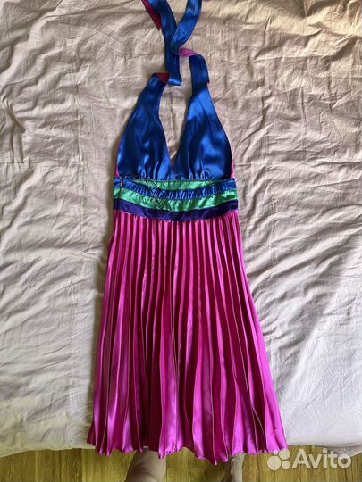 Шелковое платье дизайнерское