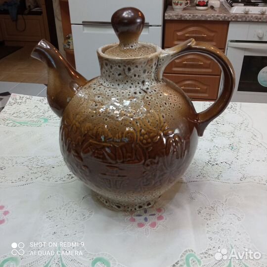Чайник заварочный керамический