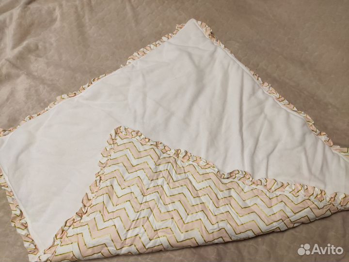 Конверт-одеяло на выписку зима