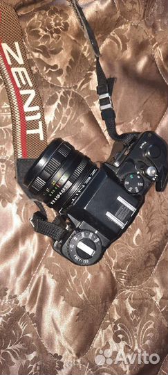 Плёночный фотоаппарат