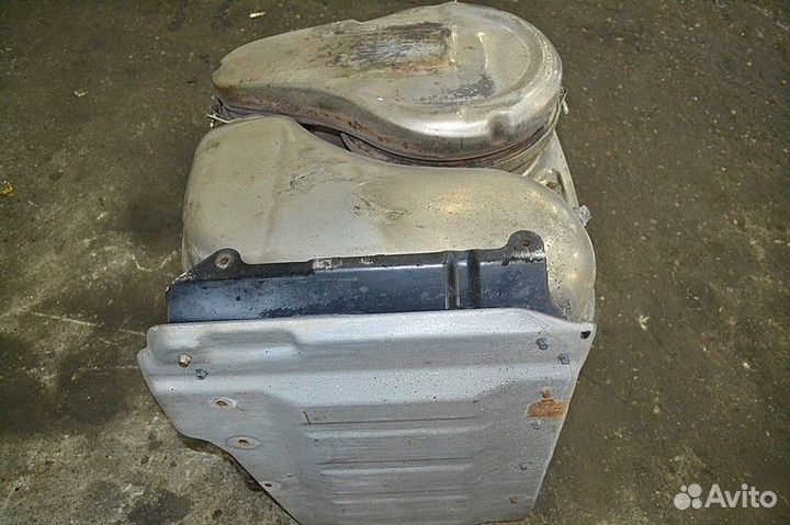 Глушитель volvo FH (01.12)