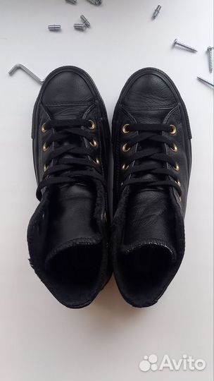 Зимние кеды Converse (38р)