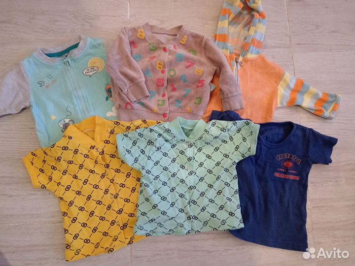 Детская одежда пакетом