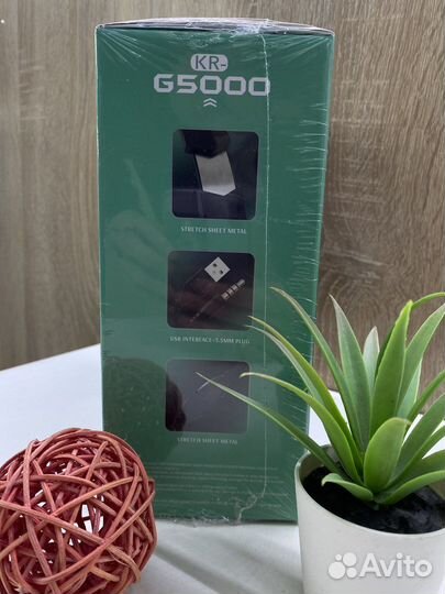 Игровые наушники G5000 (новые, гарантия)