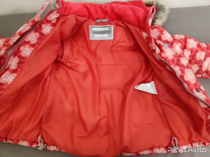 Зимний костюм для девочки 110 Lenne (Kerry)