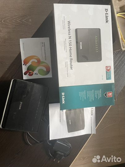 Wifi роутер D-Link DIR-300