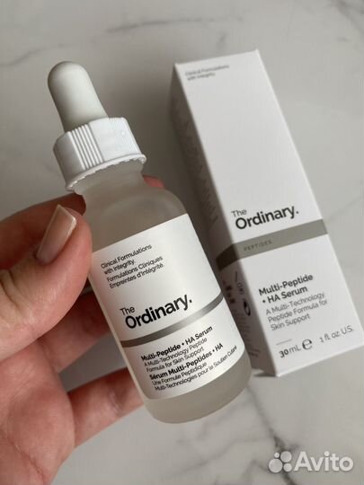 Пептидная сыворотка The Ordinary Multi-Peptide