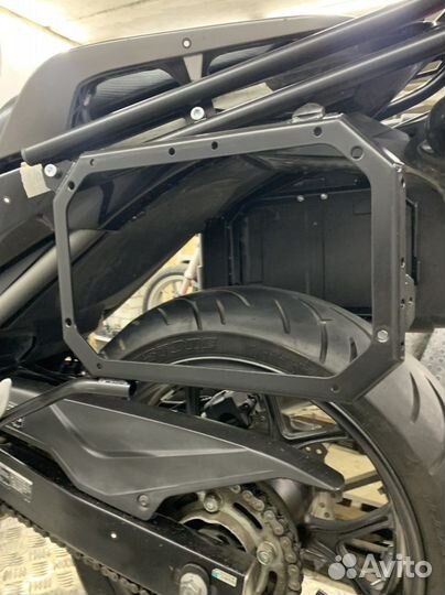 Боковые рамки под кофры Хонда NC 700 750