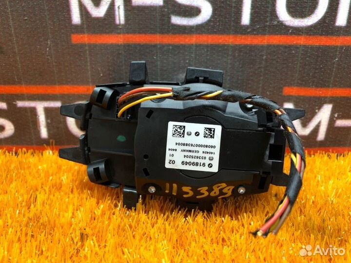 Джойстик мультимедиа Bmw 5-Series E60 N52B25A 2008