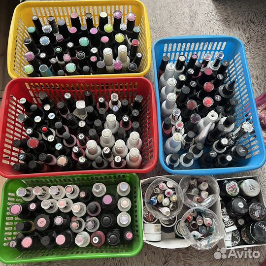 Материалы для маникюра