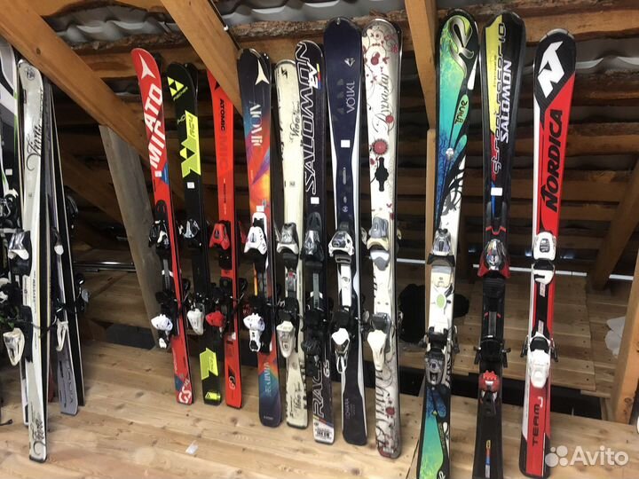 Горные лыжи 140-150